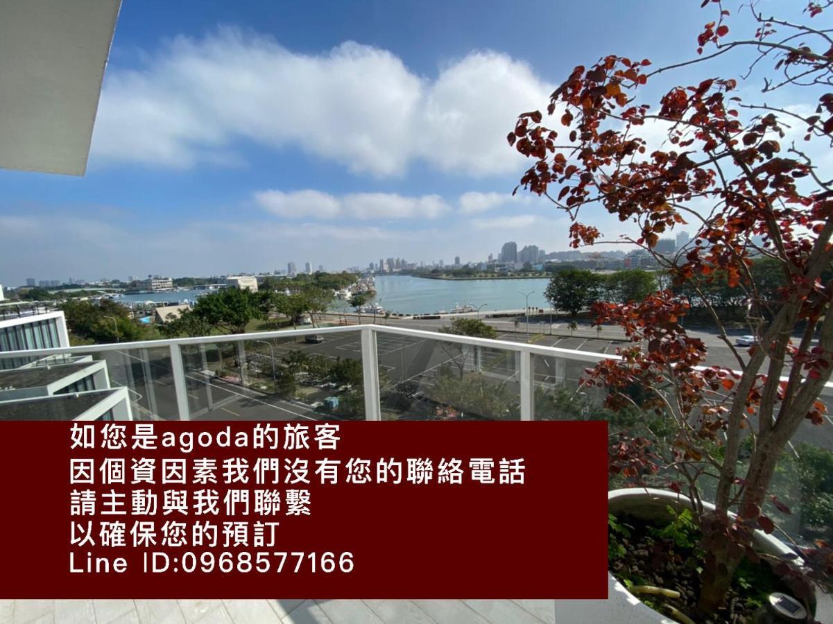 Admiring Island Apartment Tainan Bagian luar foto