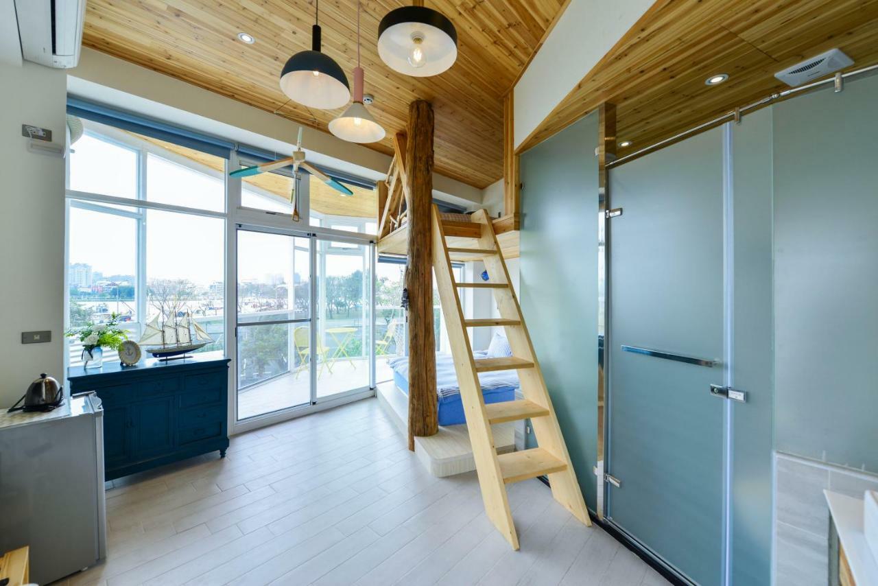 Admiring Island Apartment Tainan Bagian luar foto