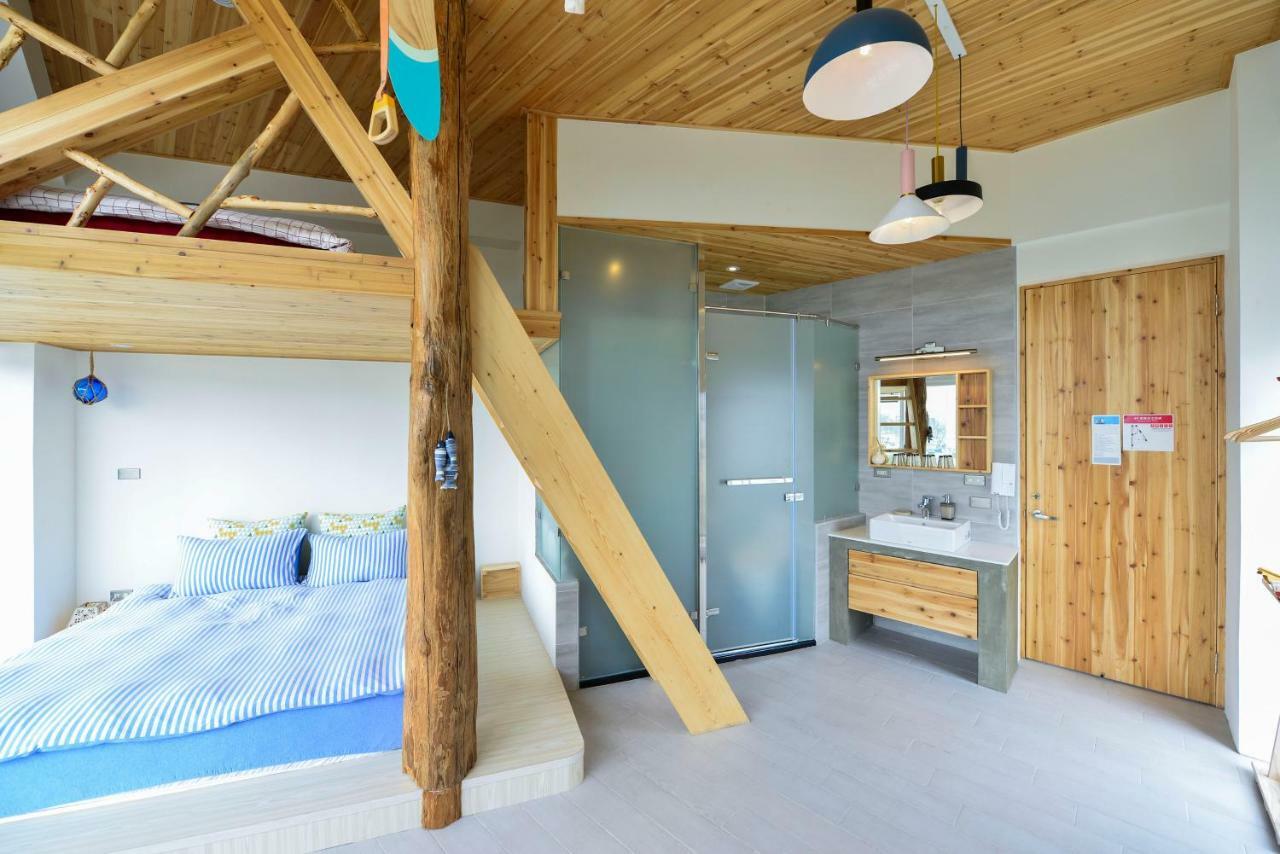 Admiring Island Apartment Tainan Bagian luar foto
