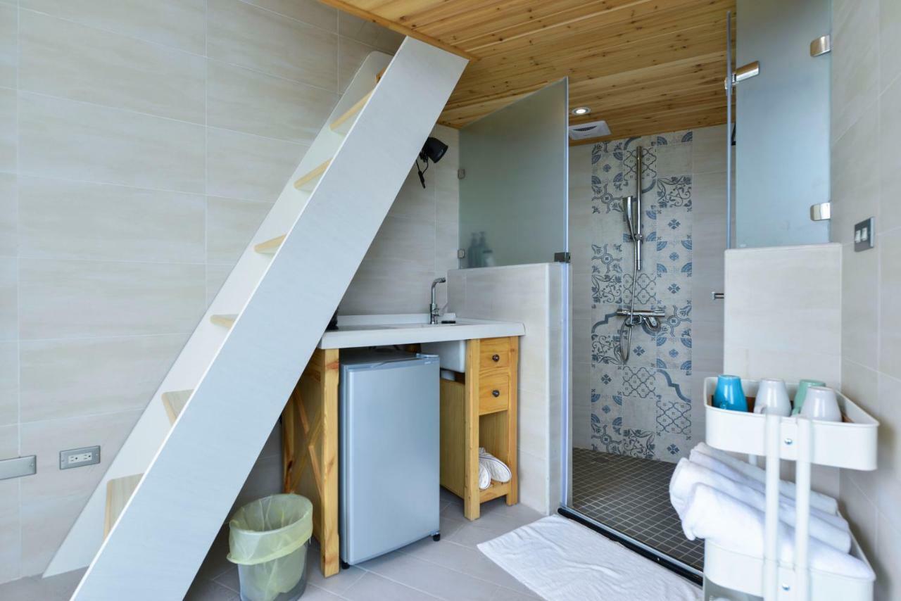 Admiring Island Apartment Tainan Bagian luar foto