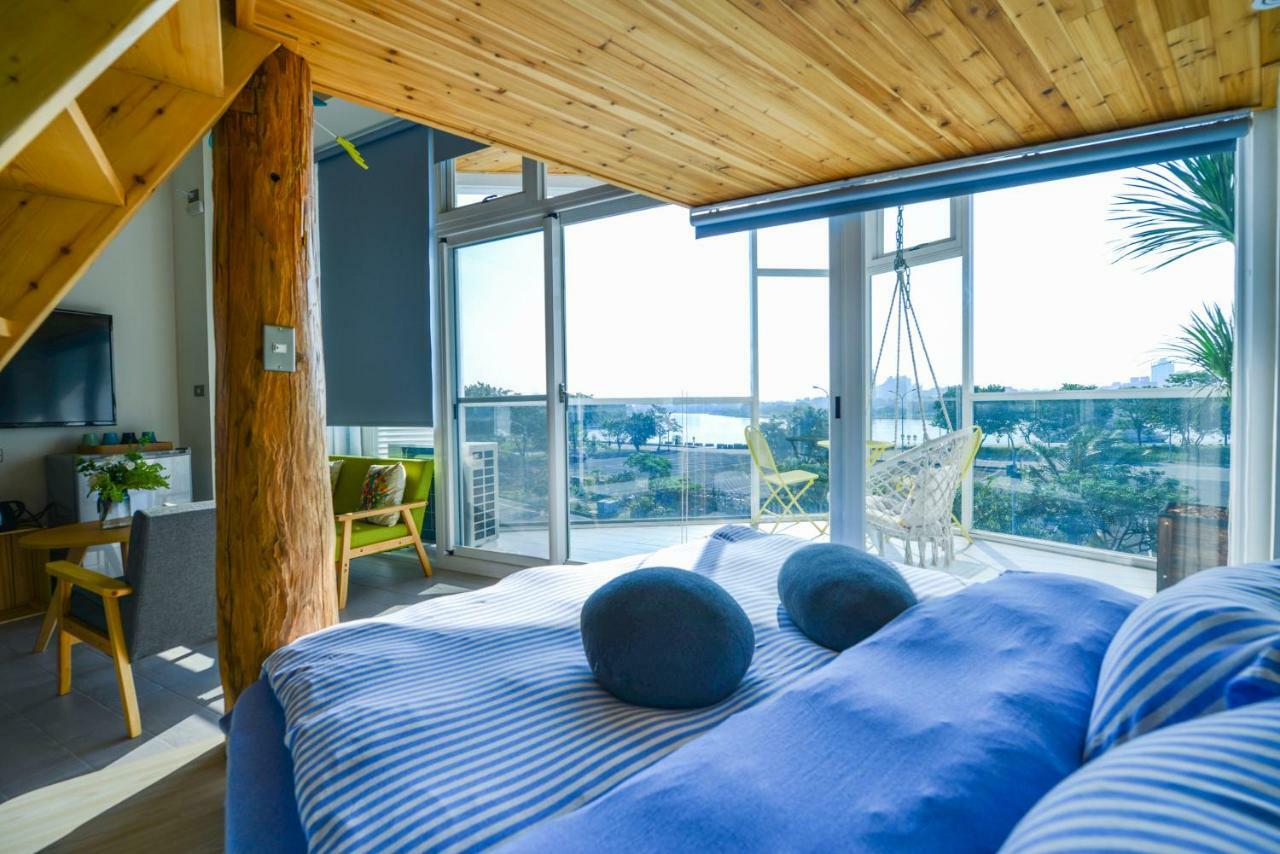 Admiring Island Apartment Tainan Bagian luar foto