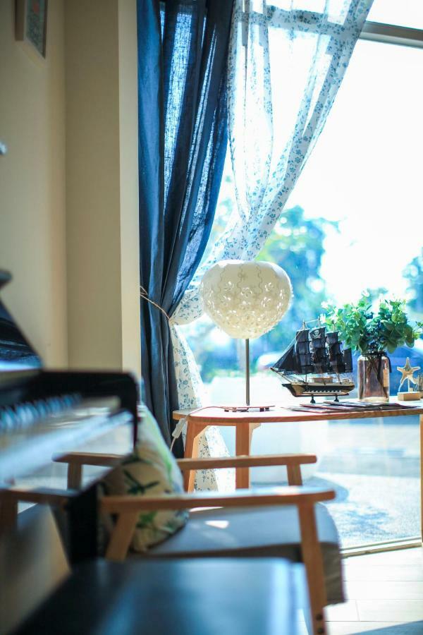 Admiring Island Apartment Tainan Bagian luar foto